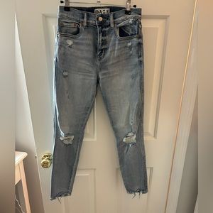 Daze straight leg jeans size 27